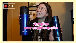 Storytime over bevroren insuline 💉🩵  MyType1Talk weekendvlog [upl. by Atnahsal91]