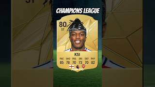 I added KSI to FC 25 to see if he can win the Champions League [upl. by Ahtreb]