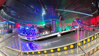 Stewart Robinsons Waltzer  Off Ride POV The Hoppings 2024 [upl. by Kalbli]