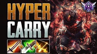 Hyper Carrying from Solo Bakasura Solo  SMITE Masters Ranked Conquest [upl. by Aivek]