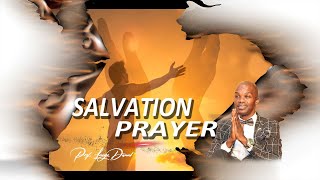 SALVATION PRAYER WITH PROF LESEGO DANIEL [upl. by Knitter80]