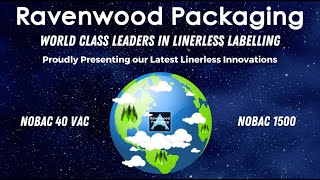 Ravenwood Launch Nobac 40 Vac and Nobac 1500 Linerless Applicators [upl. by Icak196]