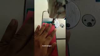 Sleeves designs easy sewing machine tips for subscribe me 🙏 [upl. by Inele333]