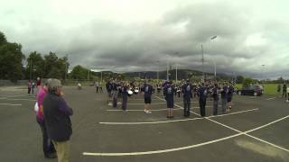 SFU Pipe Band Callum Campbells Caprice Medley August 15 2013 [upl. by Bloxberg75]