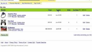 Managing your Kijiji ads [upl. by Tloh]