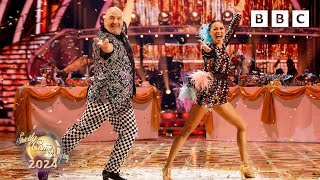 Wynne Evans and Katya Jones Samba to Help Yourself by Tom Jones ✨ BBC Strictly 2024 [upl. by Revorg590]