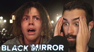 THIS SHOW IS INSANE Black Mirror White Bear REACTION [upl. by Gnoud]