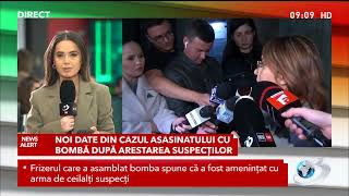 Noi date în cazul asasinatului cu bombă de la Arad [upl. by Roger]