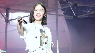 4K 180916 이하이 한숨 앵콜곡 직캠 Lee Hi BREATHE fancam 렛츠락 페스티벌 by Jinoo [upl. by Seymour]