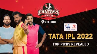 FantasyFundas  EP 5  TATA IPL  EXPERT TIPS [upl. by Tamanaha]