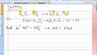 Balancing RedOx acidwmv [upl. by Pacorro]