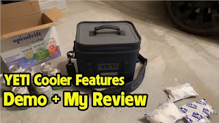 YETI Hopper Flip 12 Portable Soft CoolerDemo  My Review [upl. by Talanian]