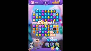 Candy Crush Friends Saga Level 2066  3 Stars  23 Moves Completed [upl. by Ainessey]