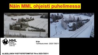 Näin Maanmittauslaitos vastasi  Alueellinen yksityistietoimitus Kaarina [upl. by Ellerehs275]