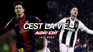 Cest La Vie  Khaled Audio Edit [upl. by Ehcadroj]