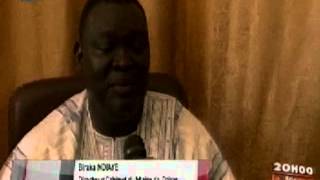 Visage de Dakar au lendemain de la Korité  Le Journal 20H  21 Août 2012 [upl. by Anyl993]