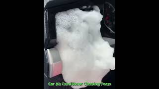 CAR AIR CONDITIONER CLEANING FOAMMOST [upl. by Melvena]