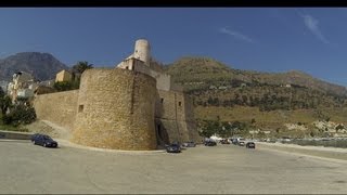 Кастелламаре де гольфо Сицилия Италия Castellamare del Golfo Sicilia Italy Пешая прогулка 4 [upl. by Crocker]