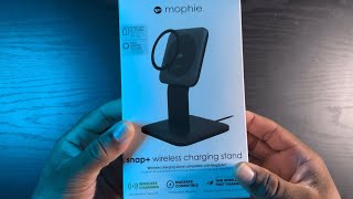 Mophie SNAP Wireless Charging Stand  “Unboxed” [upl. by Kraft]