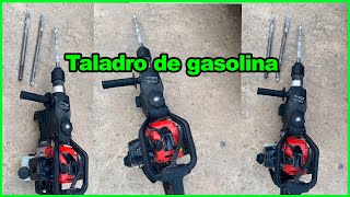 Taladro De Gasolina Demoledor Y Barrenado [upl. by Earvin]