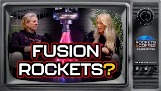 How will Fusion Engines Transform Space Exploration  2  Rockets amp Coffee Space Bytes [upl. by Machutte]