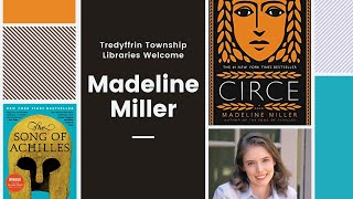 Madeline Miller visits TTL [upl. by Naimad459]