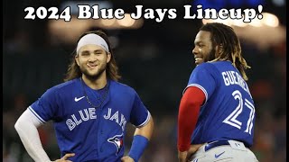 MLB Toronto Blue Jays Lineup Projection in 2024  Justin Turner [upl. by Novyaj603]