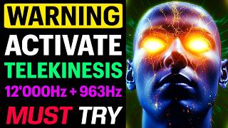 TELEKINESIS Will Be UNLOCKED into Your PINEAL GLAND [upl. by Ethelred]