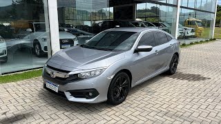 Honda Civic EXL 20 2018 [upl. by Petras909]