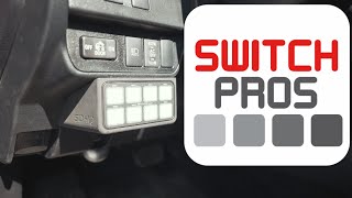 Switch Pro Install On The Tacoma [upl. by Bethezel814]