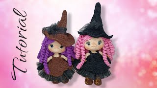 Boneca Morgana Amigurumi aula 4 [upl. by Ferwerda819]