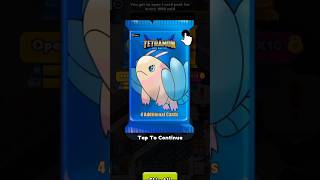 Open 12 Basic Foil Pack TETRAMON DUEL MASTER  TGC Card Shop Tycoon Simulator Android TGC [upl. by Dleifxam]