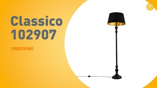 Vloerlamp Classico 102907  UNBOXING [upl. by Marou]