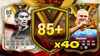 40x 85 PLAYER PICKS amp DYNASTIES PACKS 😨 FC 24 Ultimate Team [upl. by Donovan301]