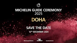 MICHELIN Guide Ceremony Doha 2025 [upl. by Legyn458]