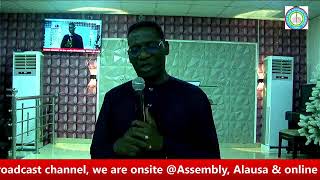 LAGOS STATE HOUSE OF ASSEMBLY CHAPEL Live Stream Divine Visitation [upl. by Radmilla]