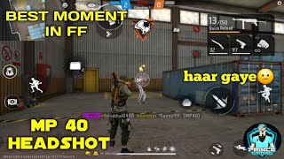 ff best moment gameplay  lone wolf challenge  haar gaye😕 [upl. by Varuag]