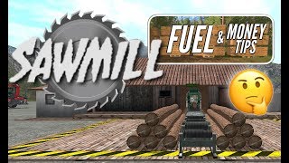 Farming Simulator 2017  How to Start the Sawmill Mod FUEL [upl. by Atiuqrehs]