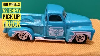 Hot Wheels ‘ 52 Chevy TM GM pickup truck [upl. by Ggerc]