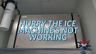 HURRY THE ICE MACHINES NOT WORKING [upl. by Krever]