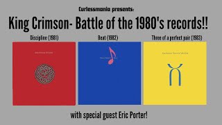 King Crimson Battle of the 1980s records [upl. by Antonius797]