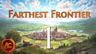 LA PRIMA PIETRA DI UNA NUOVA CITTA  FARTHEST FRONTIER   GAMEPLAY ITA1 [upl. by Nnairol]