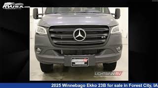 Eyecatching 2025 Winnebago Ekko 23B Class C RV For Sale in Forest City IA  RVUSAcom [upl. by Myrilla]