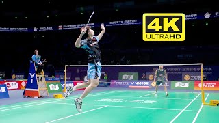 4K50FPS  MS  Shi Yu Qi vs Lakshya SEN  2024 Asia Championship [upl. by Ahseal]