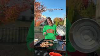 Club McDonald’s 💃🏼 blackstone blackstonegriddle outdoorcooking breakfastfordinner dinnerideas [upl. by Spear]