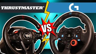 Versus Thrustmaster T128 vs Logitech G29 [upl. by Niarda891]