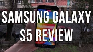 Samsung Galaxy S5 Review [upl. by Joanna301]