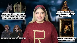 Preguntas de Harry Potter que pensabas que no tenían respuesta  8 [upl. by Anwahsal706]