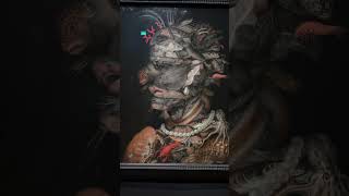 Arcimboldo something more in art than still life painting art shorts vienna europe travel [upl. by Akiehsal]