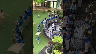 ucla band in hawaii quotthe bruin warriorsquot [upl. by Clayson]